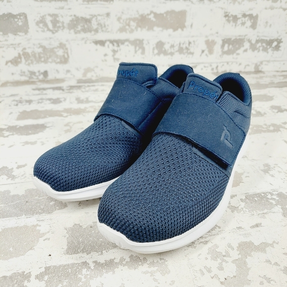 NEW Propet Viator Strap Blue Casual Comfort Walking Athletic Sneakers F407 - Picture 2 of 11